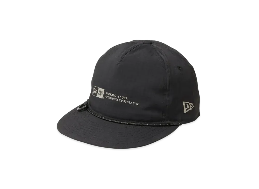NEW ERA New Era Outdoor RC 9Fifty A-Frame Angler Collection Cordura "Black"