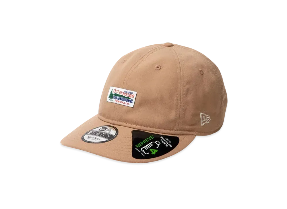 NEW ERA New Era Outdoor 9Thirty Landscape Label Repreve "Ash Brown"