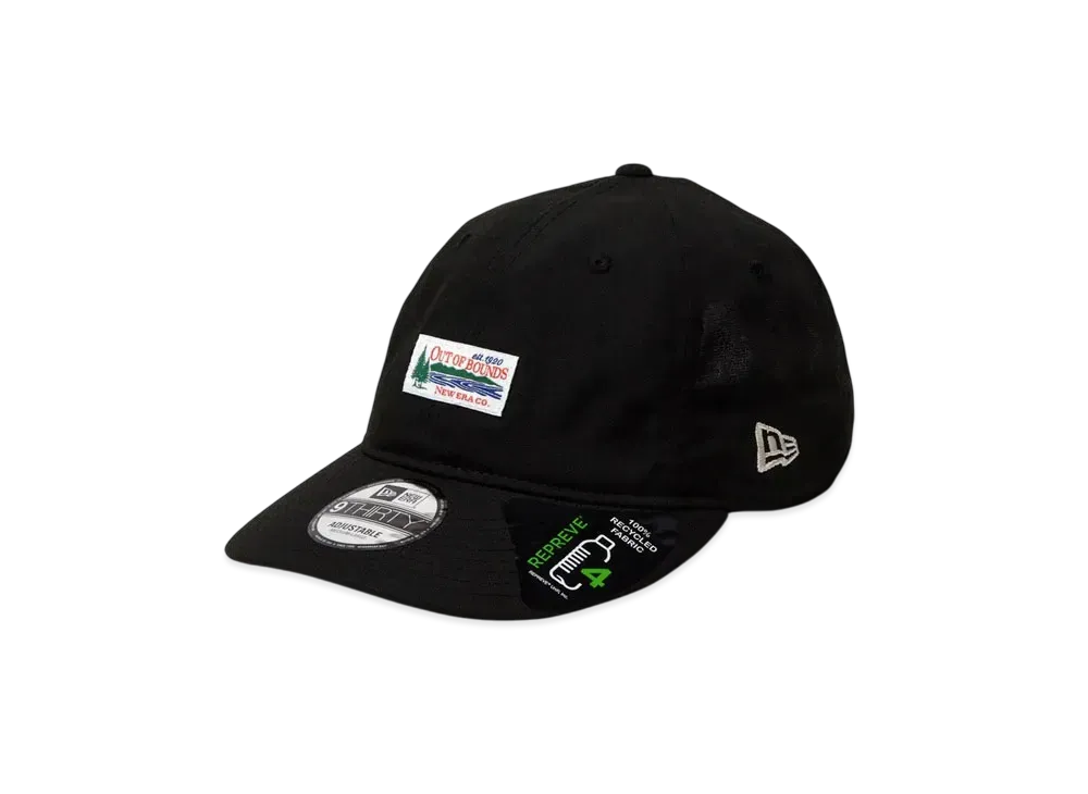 NEW ERA New Era Outdoor 9Thirty Landscape Label Repreve "Black"