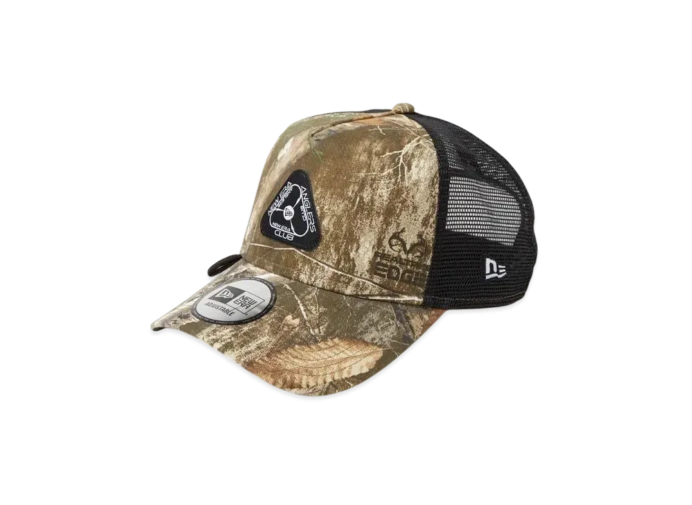 NEW ERA New Era Outdoor 9Forty A-Frame Tracker Angler's Club "Realtree Camo"