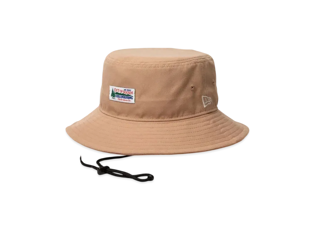 NEW ERA New Era Outdoor Adventure Light Landscape Label Repreve "Ash Brown"