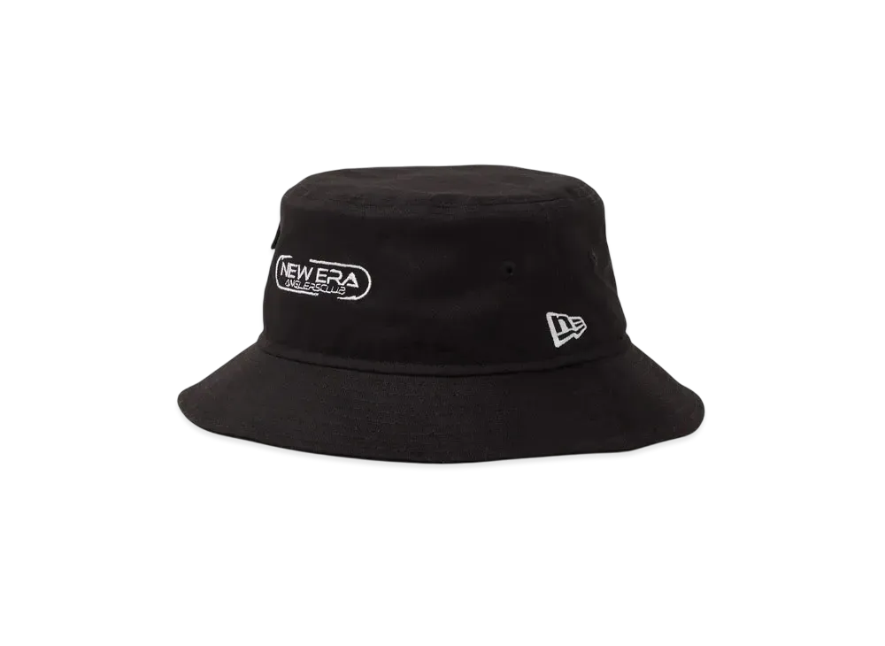 NEW ERA New Era Outdoor Bucket 01 Angler's Club "Black"
