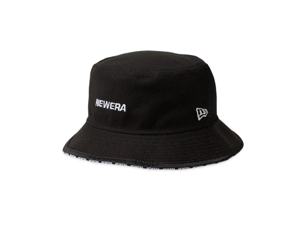 NEW ERA New Era Outdoor Bucket 01 Diamond Era Spacer Mesh "Black"