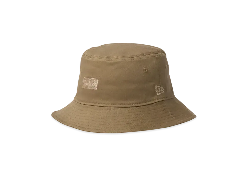 NEW ERA New Era Outdoor Bucket 01 Stretch Cotton Box Logo "Khaki"