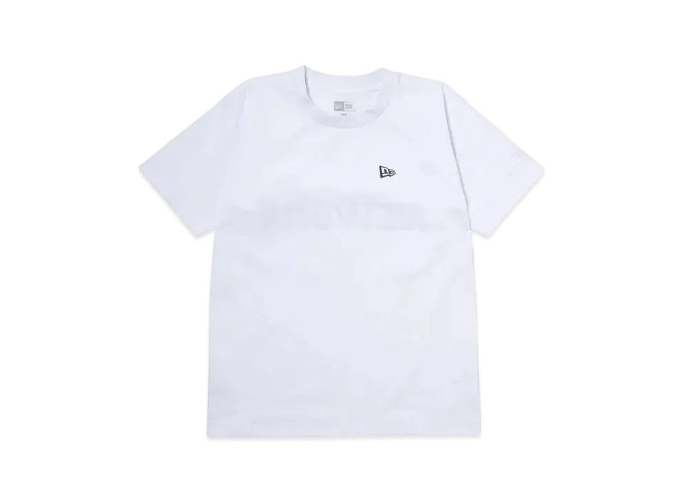 NEW ERA New Era Outdoor Youth Short Sleeve Utility T-Shirt Wordmark "White"