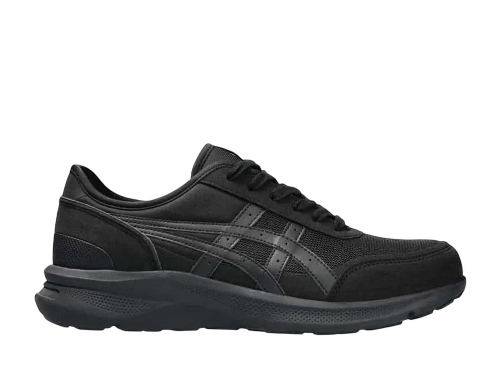 アシックス ハダシウォーカー 3E "ブラック/ブラック"