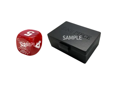 ONE PIECE Card Game Official Dice & Dice Case