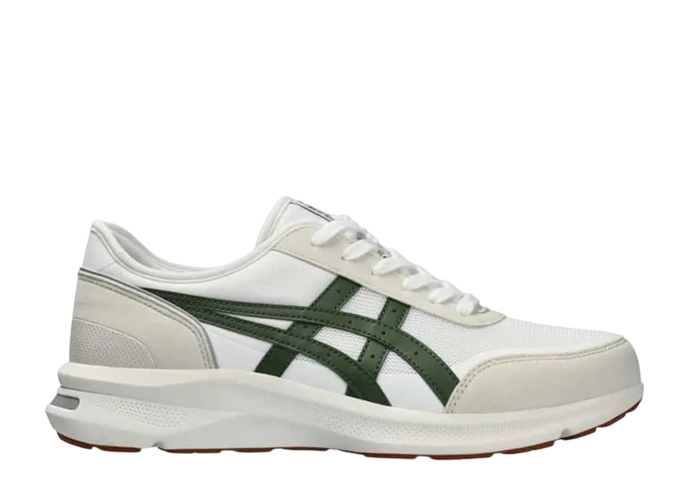 アシックス ハダシウォーカー 3E "ホワイト/グリーン"