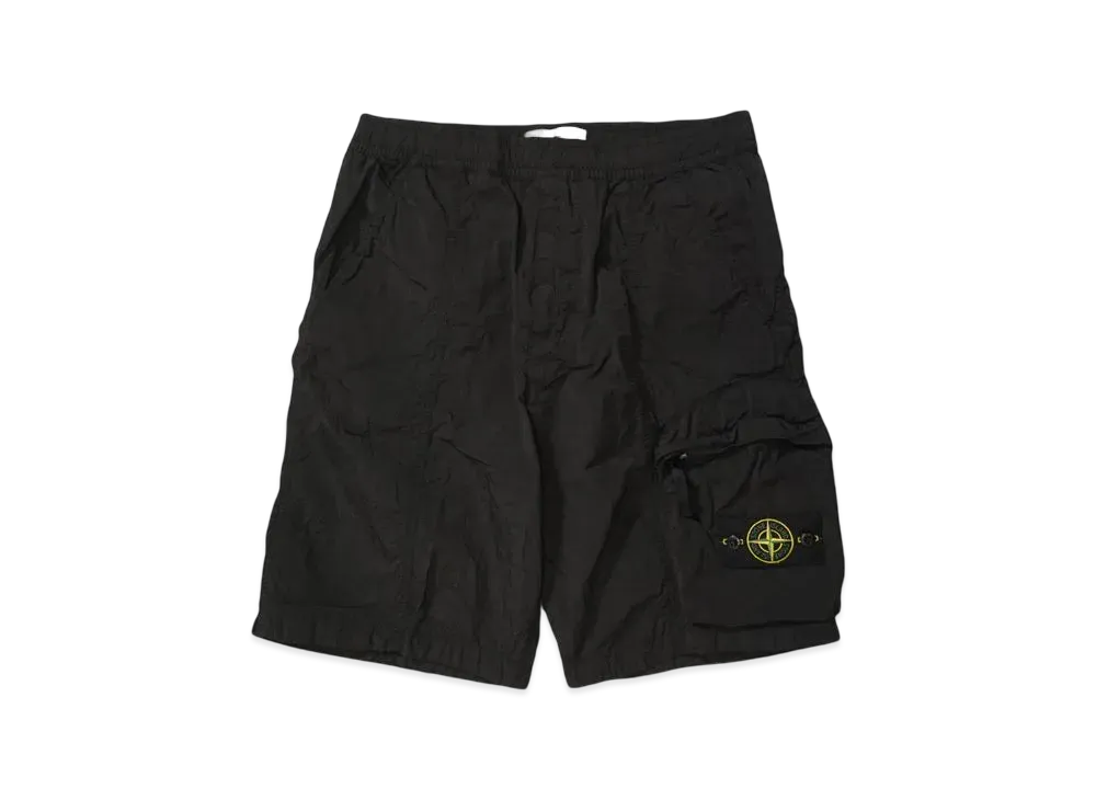 STONE ISLAND SHORTS"BLACK"