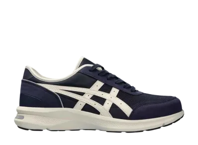 Asics Hadashiwalker 3E "Navy Blue/Light Beige"