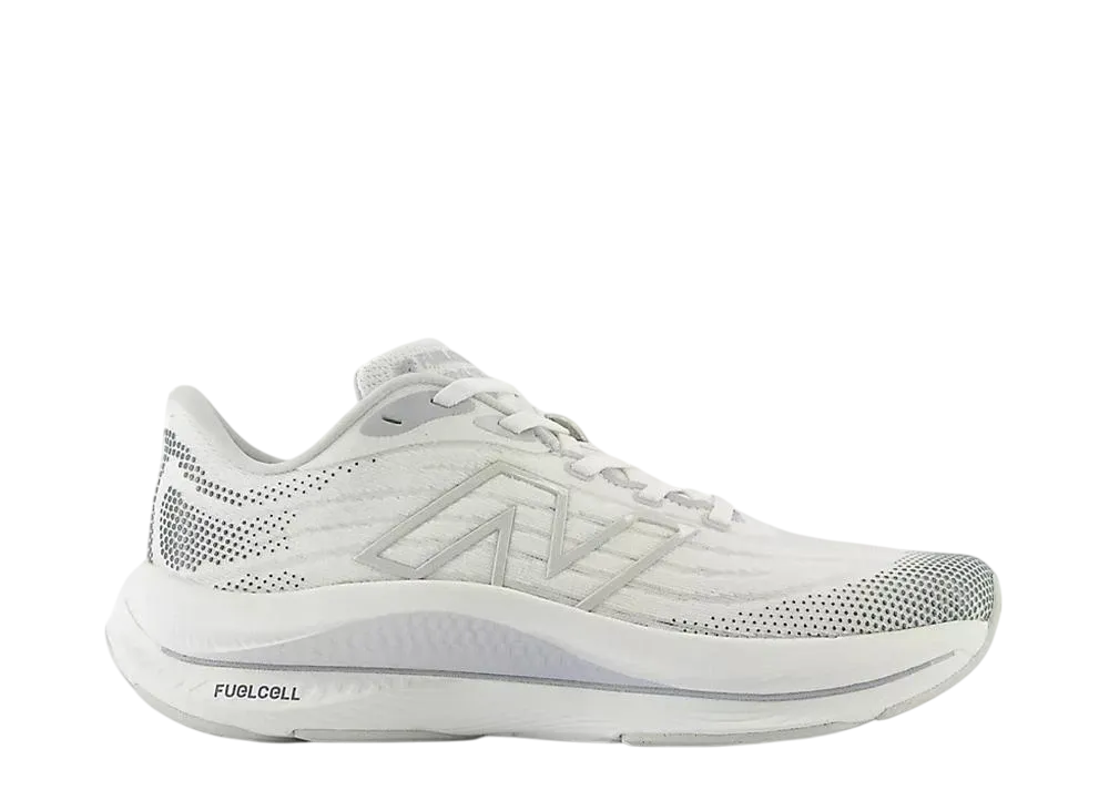 New Balance Women's FuelCell Walker Elite "White/Grey Matter"