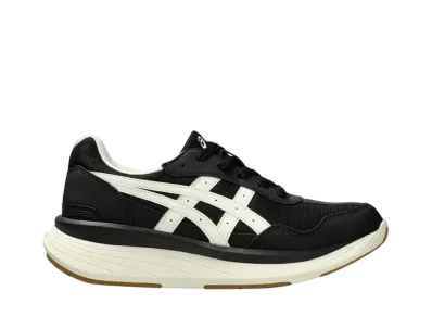 Asics Women's Kneesup 3E "Black/Off White"
