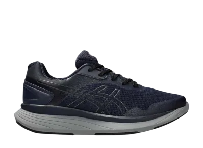 Asics Kneesup 4E "Navy Blue/Metallic Grey"