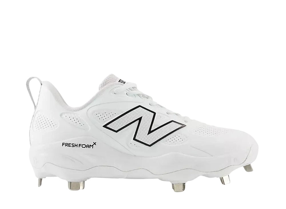 New Balance Women's Fresh Foam X Velo V4 Metal "White/Black"