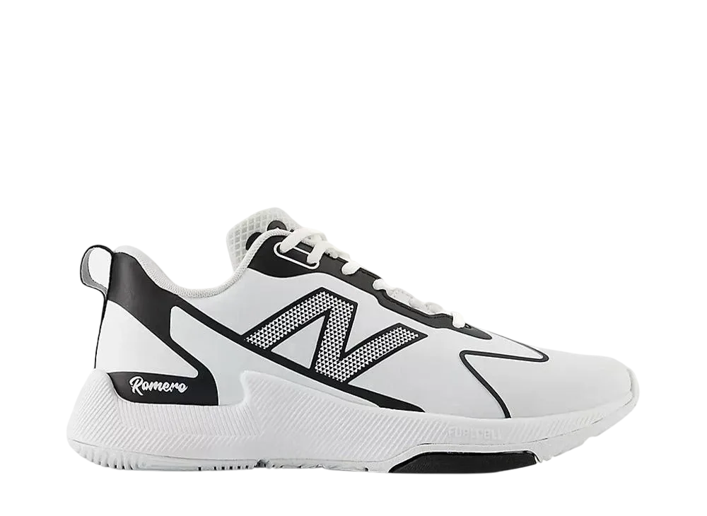ニューバランス ウィメンズ フューエルセル ロメロ デュオ トレーナー "ホワイト/ブラック"