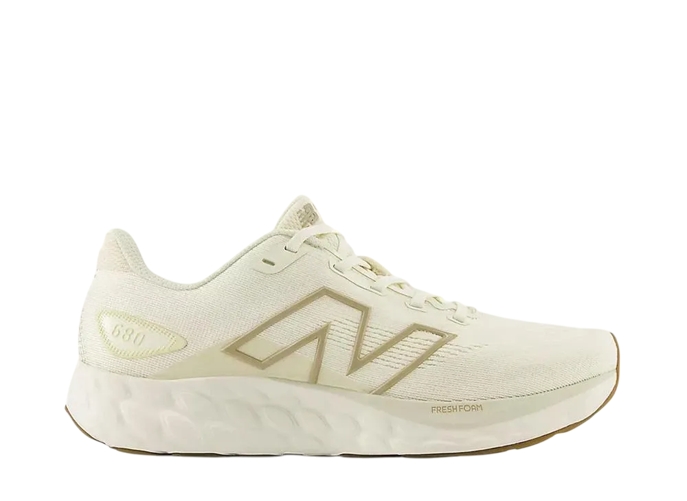 New Balance Women's Fresh Foam 680V8 "Angora/Linen/Stoneware"