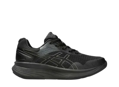 Asics Women's Kneesup 4E "Black/Metallic Grey"