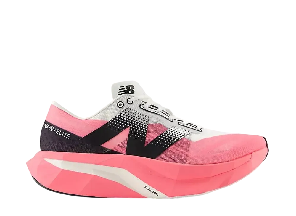 New Balance Women's FuelCell SuperComp Elite V4 "Ultra Pink/White/Black"