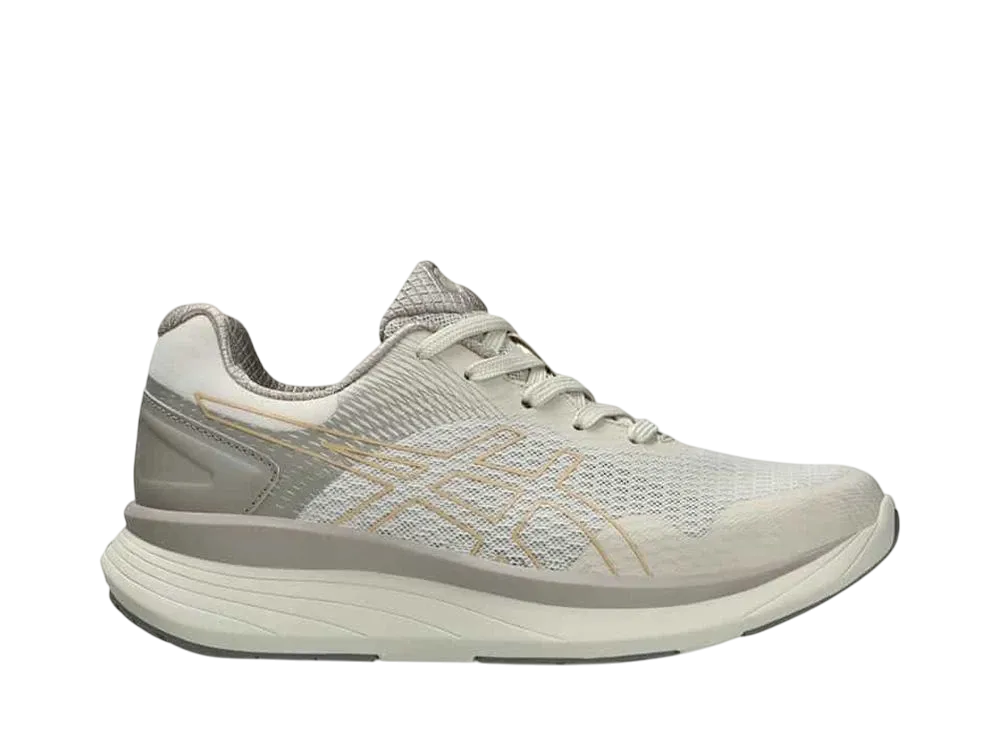 アシックス ウィメンズ ニーズアップ 4E "ベージュ/シャンパンゴールド"
