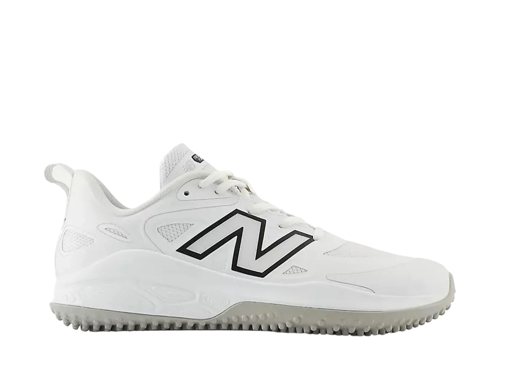 ニューバランス ウィメンズ フレッシュフォーム ヴェロV4 ターフトレーナー "ホワイト/ブラック"