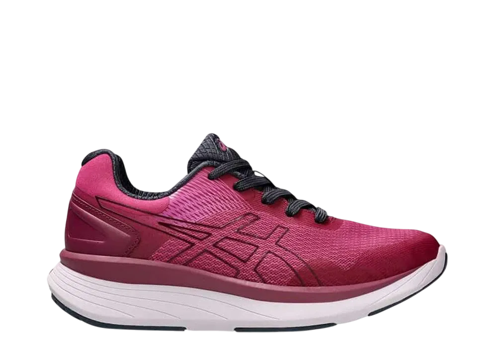 アシックス ウィメンズ ニーズアップ 4E "ワイン/ワイン"