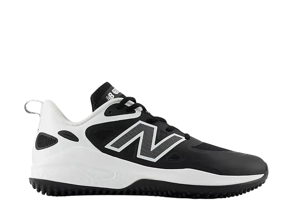 New Balance Women's Fresh Foam Velo V4 Turf Trainer "Black/White"