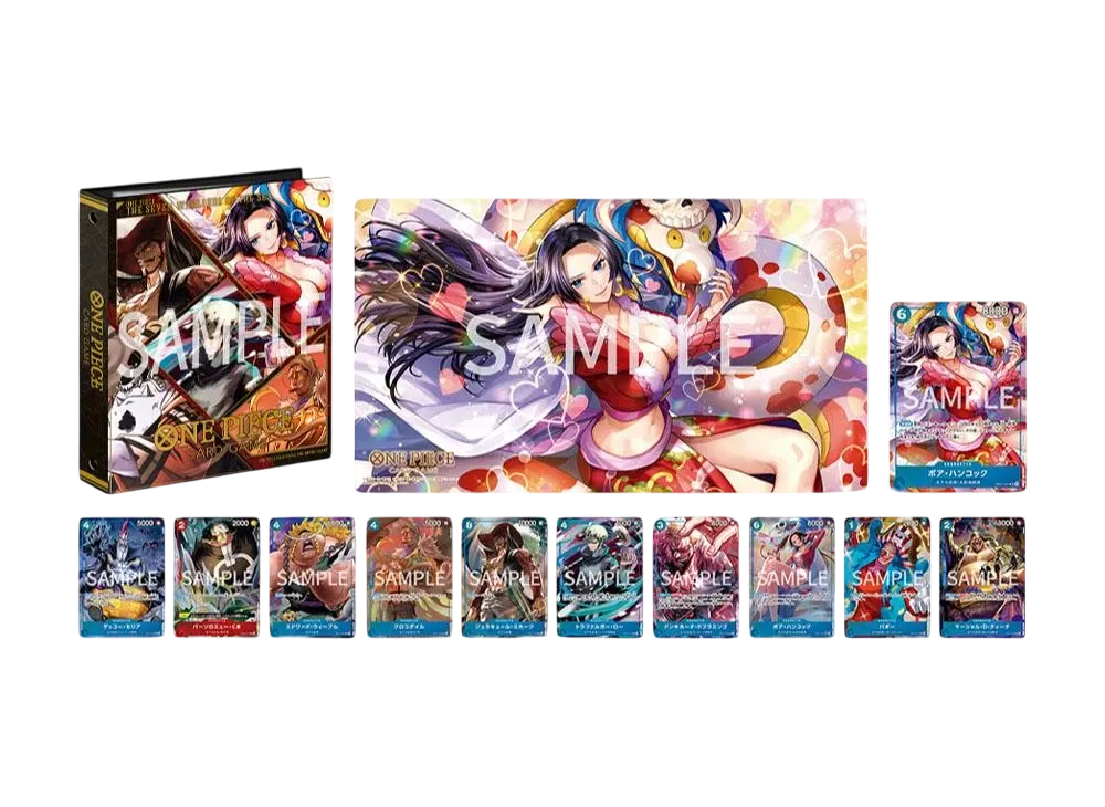 ボア・ハンコック (「チャイナ 2nd アニバーサリーセット 日本語版」) ボア・ハンコック【プロモ】《青》【中国版 2nd ANNIVERSARY SET