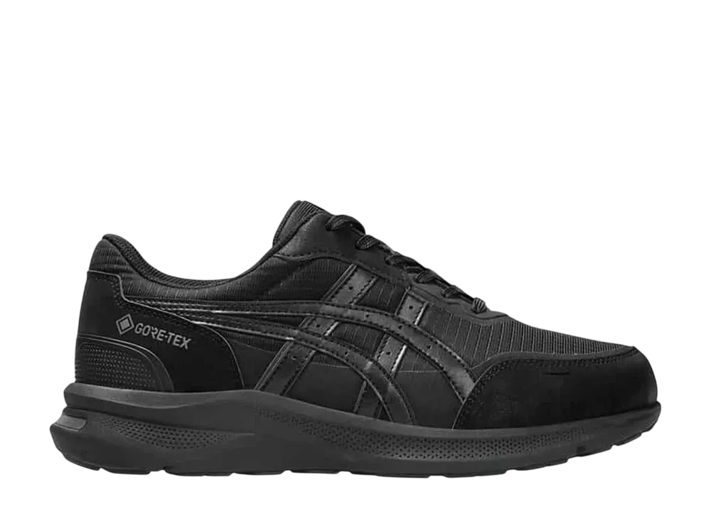 アシックス ハダシウォーカー ゴアテックス 3E "ブラック/ブラック"