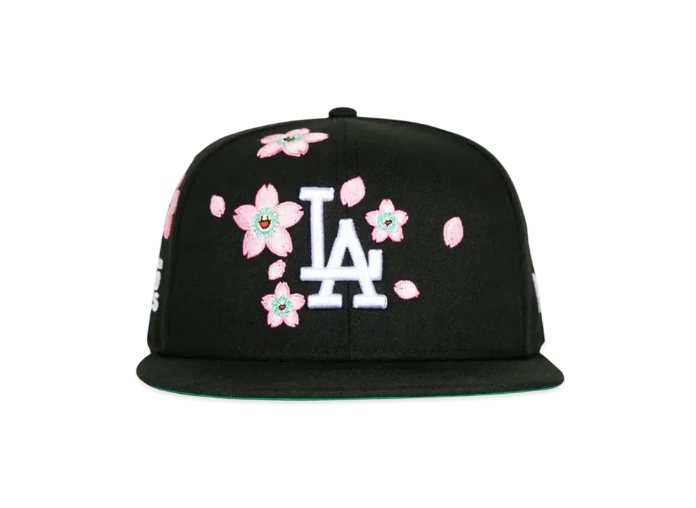 村上隆 x ドジャース NEW ERA CAP BLACK 村上隆 x ドジャース NEW ERA CAP BLACK