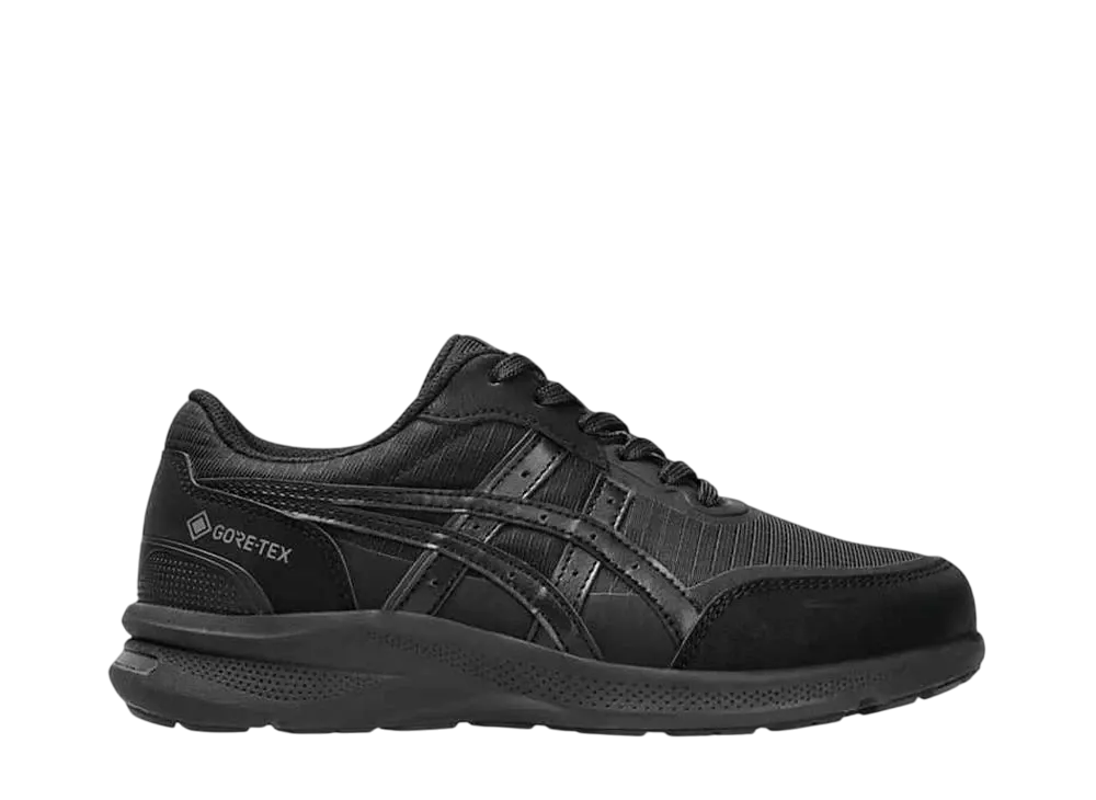 アシックス ウィメンズ ハダシウォーカー ゴアテックス 3E "ブラック/ブラック"