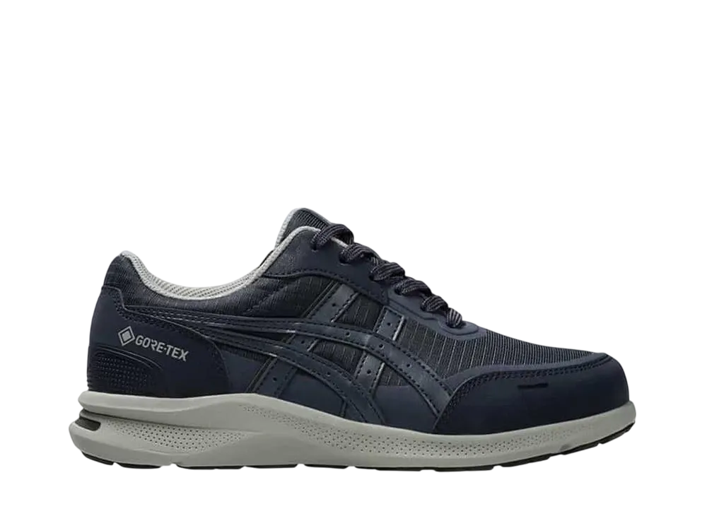 アシックス ウィメンズ ハダシウォーカー ゴアテックス 3E "ネイビーブルー/ネイビーブルー"