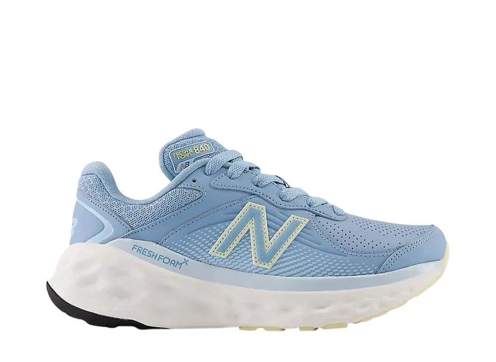 ニューバランス ウィメンズ フレッシュフォームX 840V1 "クロームブルー/クアリーブルー/シーソルト"