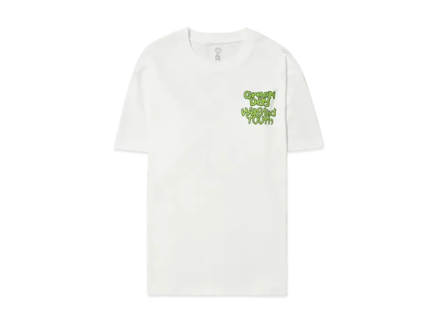 VERDY x GREEN DAY Wasted Youth Flower Tee VERDY x GREEN DAY Wasted Youth Flower Tee