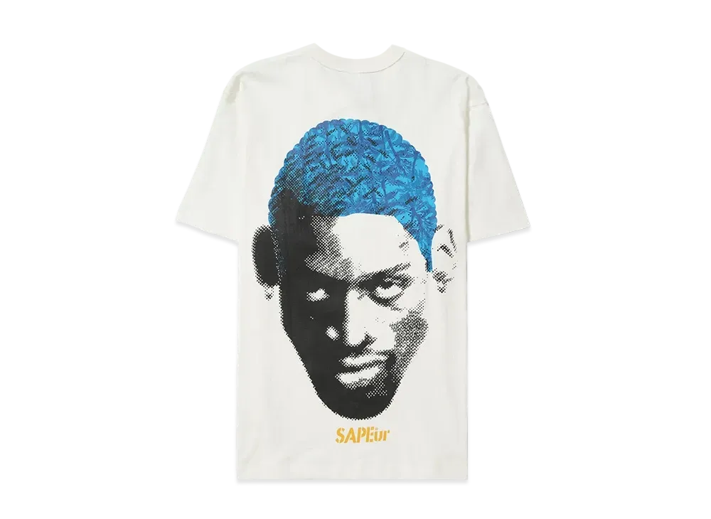 SAPEur Island Head S/S Tee "White"