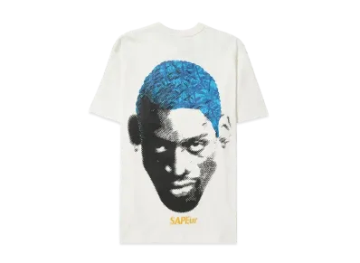 SAPEur Island Head S/S Tee "White"