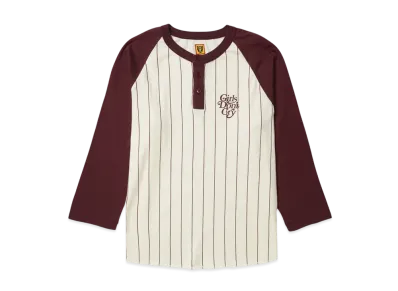 HUMAN MADE x Girls Don't Cry x GDC Baseball 3/4 T-Shirt "Red" / VERDY