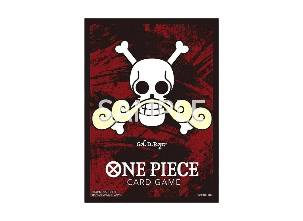 ONE PIECE Card Game Limited Card Sleeve Premium Matte Vol.3 Gol D. Roger