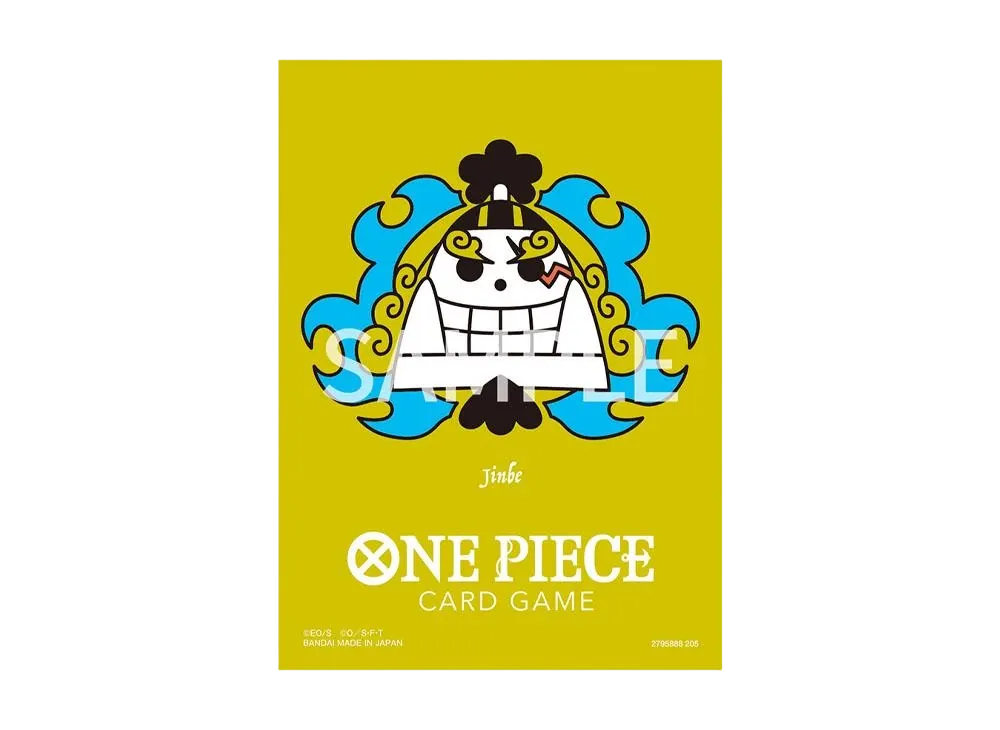 ONE PIECE Card Game Limited Card Sleeve Premium Matte Vol.3 Jinbe