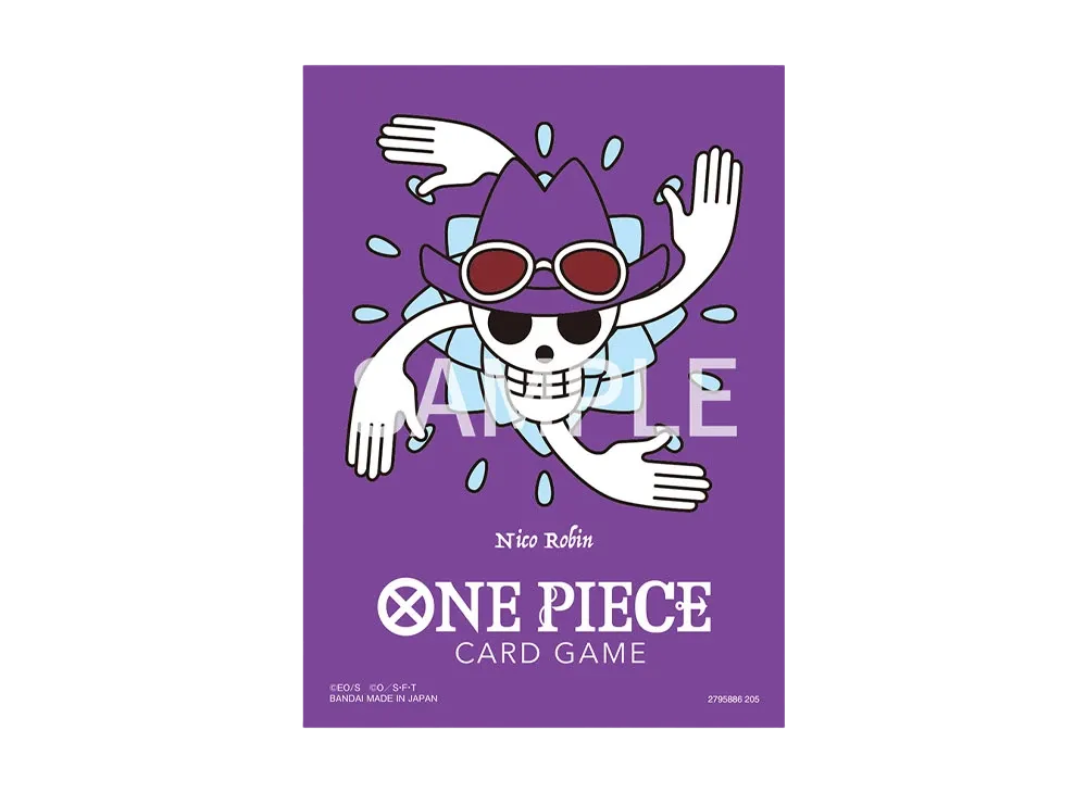ONE PIECE Card Game Limited Card Sleeve Premium Matte Vol.3 Nico Robin