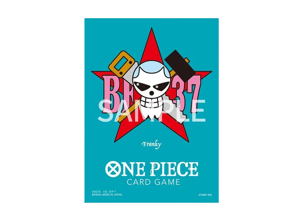 ONE PIECE Card Game Limited Card Sleeve Premium Matte Vol.3 Franky