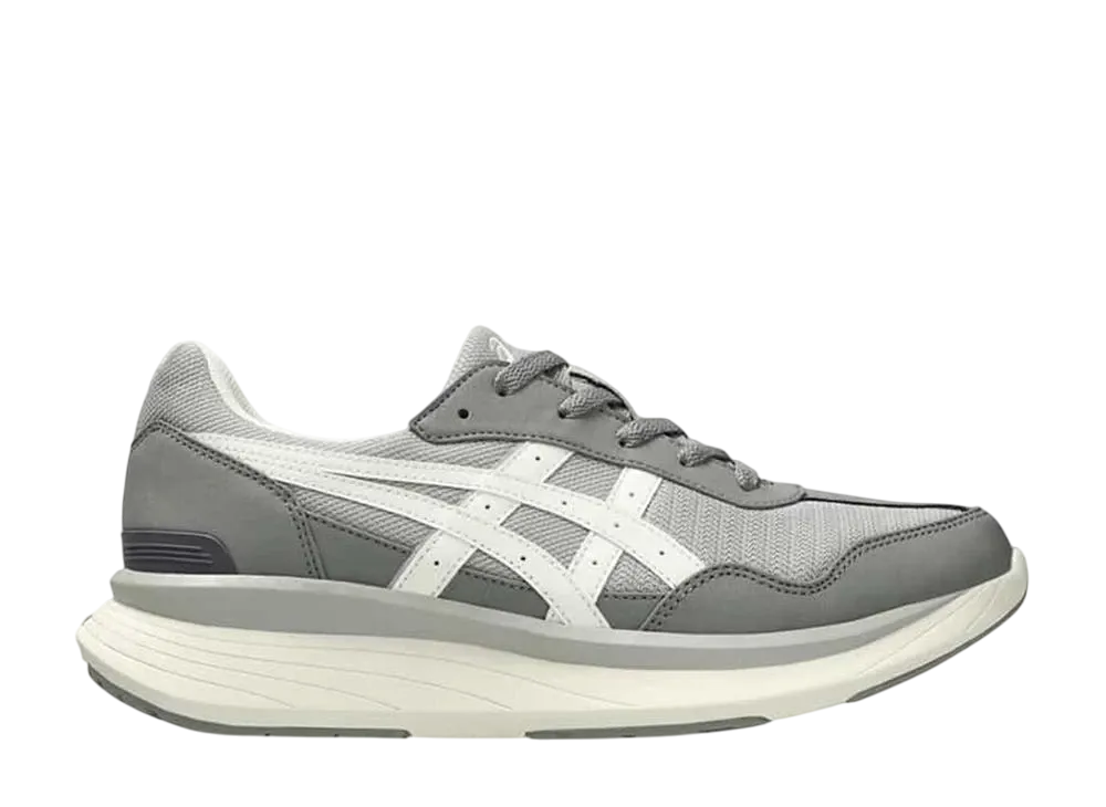 アシックス ニーズアップ 4E "グレー/オフホワイト"