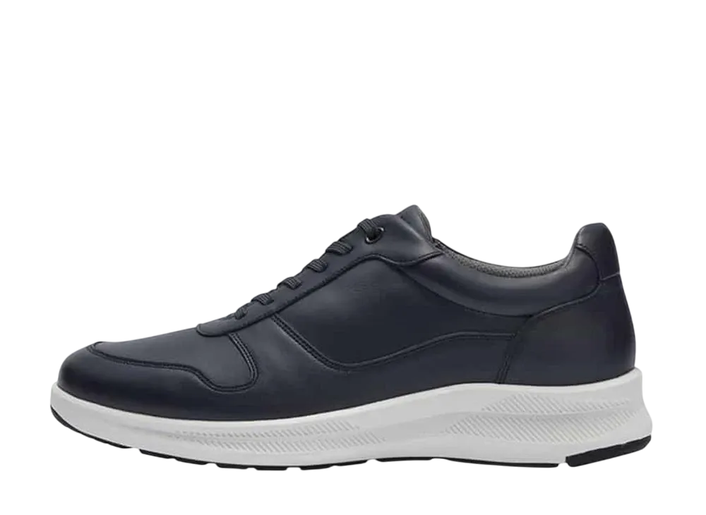 アシックス ペダラ スポーツ 3E "ネイビーブルー"