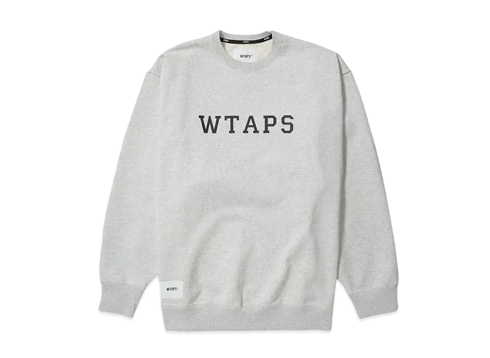WTAPS Academy / Sweater / Cotton "AshGray"