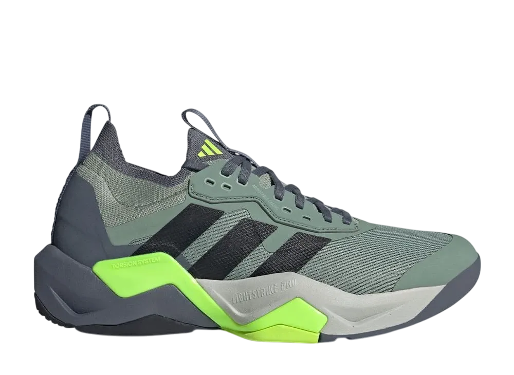 adidas Rapidmove ADV 2 HIIT Training "Silver Green/Core Black/Lucid Lemon"