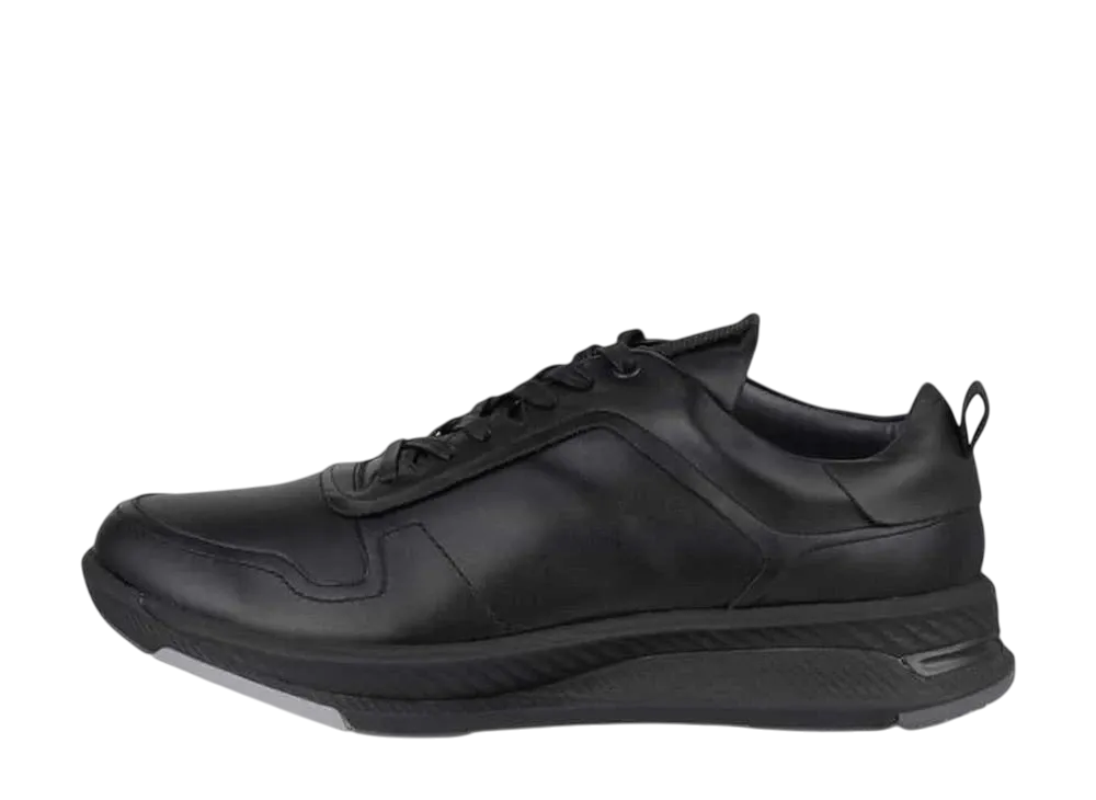 アシックス ペダラ ライドウォーク 3E "ブラック/ブラック"