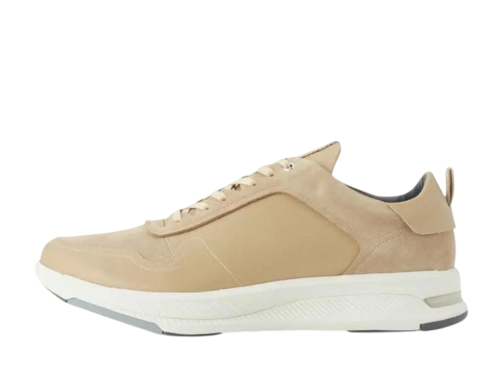 アシックス ペダラ ライドウォーク 3E "ベージュ/ベージュ"