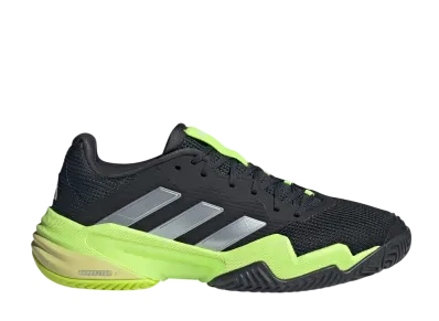 adidas Barricade 13 Tennis "Core Black/Zero Metalic/Lucid Lemon"