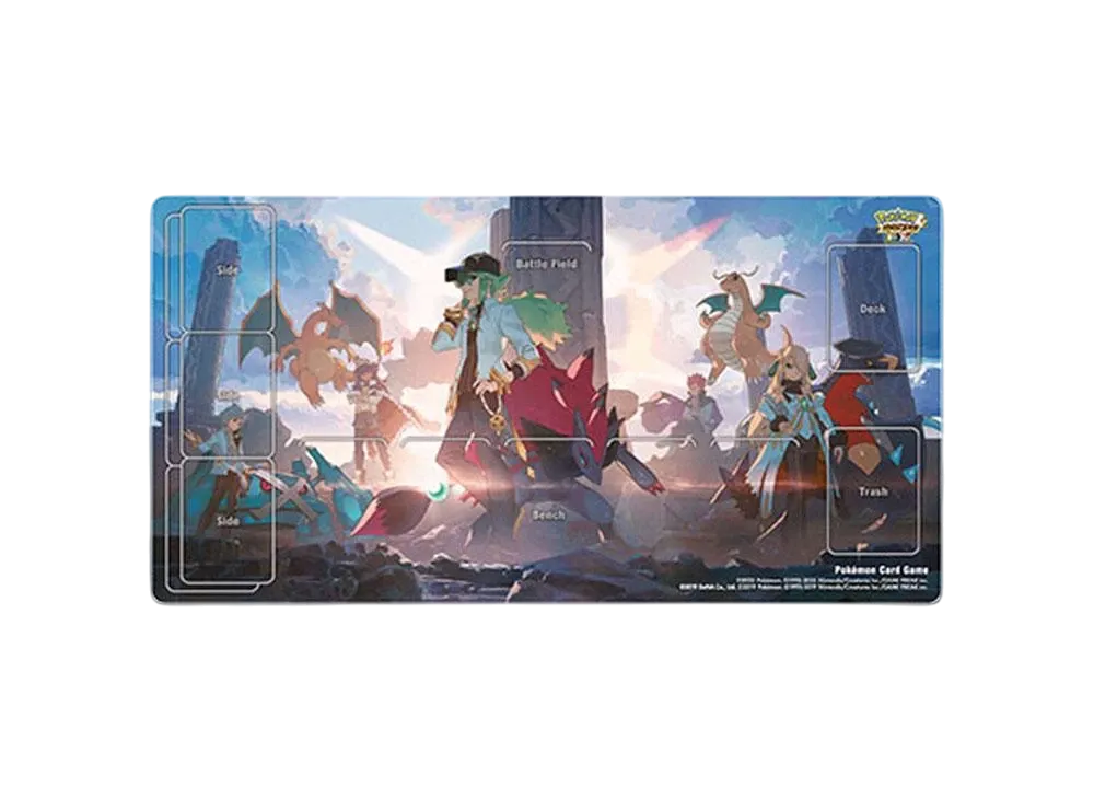 Pokemon Card Game Special Play Mat The Awakened Arcos (Pokemon Card Game x Pokemon Masters EX)