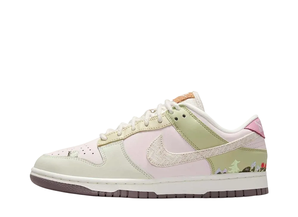 ナイキ ウィメンズ ダンク ロー "マッシュルーム"