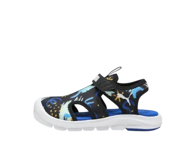 Puma PS Funracer AOP "Puma Black/Vivid Blue"